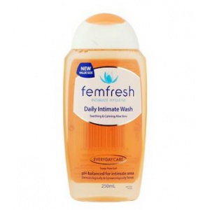 Femfresh 芳芯 女性温和无皂洗护液透明 250ml-保质期-2028.02