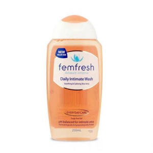 Femfresh 芳芯 女性温和无皂洗护液透明 250ml-保质期-2028.02