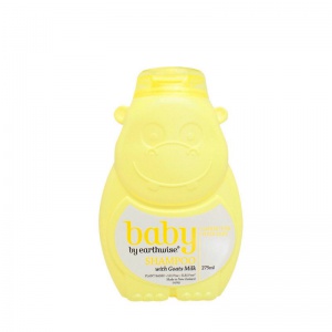 Earthwise 河马宝宝 黄瓶 婴儿羊奶洗发水 275ML 2025.02