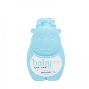 Naturely Nourish 蓝瓶 河马宝宝 婴儿羊奶沐浴露 275ML  2027.05