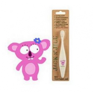 Jack N‘ Jill 玉米淀粉天然有机儿童牙刷 小考拉图案