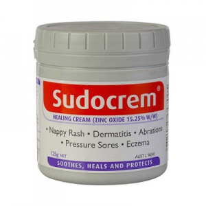 Sudocream 婴儿湿疹霜125g-保质期-2025.11