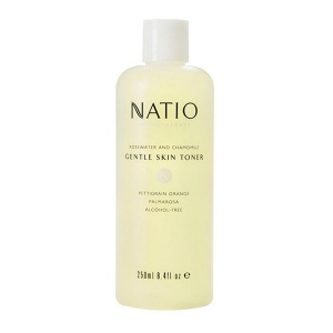 Natio 玫瑰爽肤水 250ML