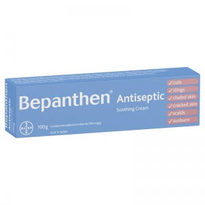 Bayer Bepanthen(蓝盒）拜耳抗菌护臀膏 100g-日期-2026.12