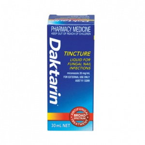 （澳洲仓发）Daktarin 灰指甲 治疗水 防真菌感染 30ml 2027.06