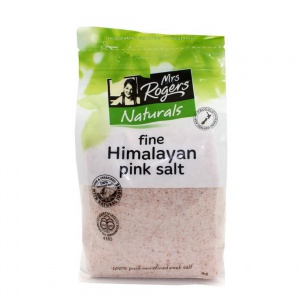 Mrs Rogers Naturals 喜马拉雅粉红精细盐(袋装) 1kg
