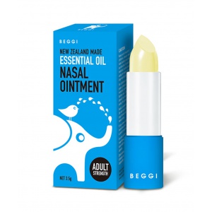 Beggi 鼻精灵麦卢卡精油护鼻膏 (成年人款)3.5g-保质期-2027.01