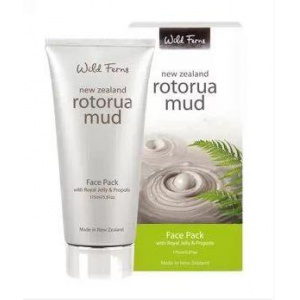 Parrs 帕氏 Rotorua火山泥蜂王浆蜂胶面膜 175ml-保质期-2027.12