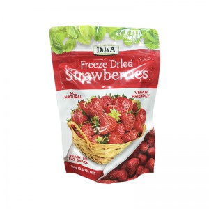 DJ&A 天然草莓干100g-保质期-2025.10