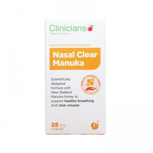 Clinicians 科立纯 纯天然鼻炎喷雾25ml-保质期-2027.02