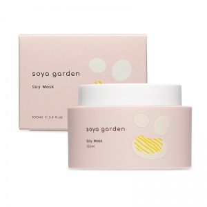 Soya Garden Soy Mask 100ml 全效豆乳面膜100ml-保质期-2026.09