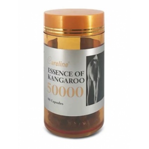 Careline 柯蓝 50000含量袋鼠精 90粒 2028.01