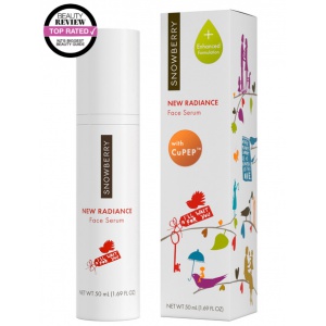 雪果 蓝铜胜肽精华 Snowberry New Radiance Face Serum 50ml-保质期-2026.7