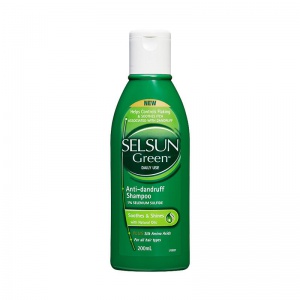 Selsun 绿盖特效止痒去屑洗发水 200ml