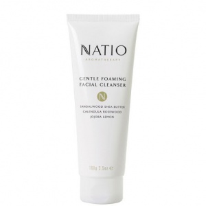 Natio 温和泡沫洁面乳100g