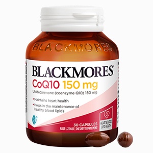 Blackmores 澳佳宝 辅酶护心30粒 150mg【2028.11】