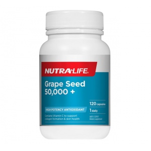 Nutralife 纽乐 葡萄籽高含量50000 120粒【2027.02】
