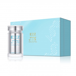 EZZ JTN女性免疫片/抗HPV女性辅助转阴复合片（60粒*2瓶)-礼盒装-保质期-2026.8