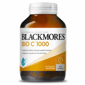 Blackmores 澳佳宝 天然活性维生素C 1000mg 150片【2027.07】