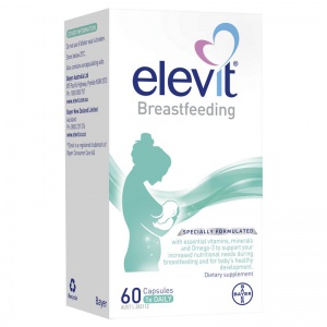 Elevit 哺乳期爱乐维 60粒-保质期-2026.12