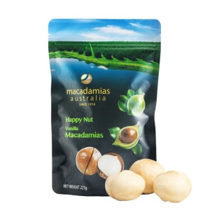 Macadamias 享乐夏威夷果香草奶香味 225g【2026.08】