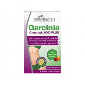 Good Health 好健康 绿茶藤黄果减肥瘦身胶囊 9000含量 60粒-保质期-2026.7