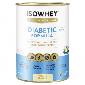 IsoWhey 糖尿病专用营养粉640g*3罐-保质期-2026.11