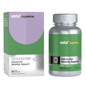 ASTA Supreme Mobility天然虾青素 关节修复胶囊 60粒-保质期-2026.9