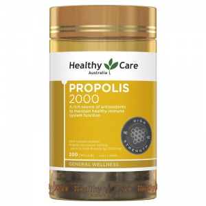 Healthy Care 蜂胶 2000mg 200粒-日期-2027.08
