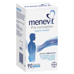 Menevit 男性爱乐维 90粒-保质期-2027.05