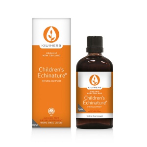 KiwiHerb Children's Echinature 紫锥菊儿童免疫增强滴液100ml-保质期-2027.04