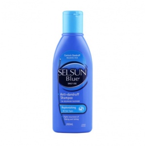 Selsun Blue蓝盖日常滋养型去屑洗发水 200ml -保质期-2028.1