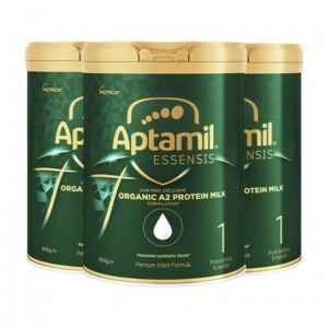 AU-爱他美奇迹绿罐A2-1段 900g 3罐装-保质期-2027.01