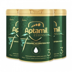 AU-爱他美奇迹绿罐A2-3段 900g 3罐装-保质期-2027.01