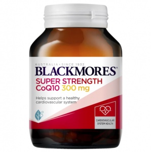 Blackmores 澳佳宝 辅酶Q10 300mg 60粒【2028.06】