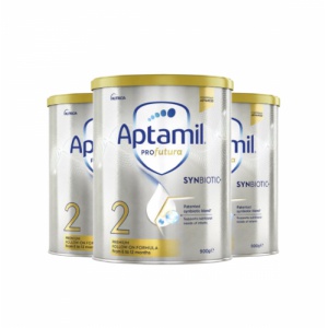 AU-Aptamil爱他美铂金白金版2段 *3罐-保质期-2027.03