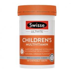 Swisse 儿童复合维生素 120粒-保质期-2027.1