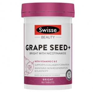 Swisse 葡萄籽 烟酰胺14250mg 180粒-保质期-2027.9