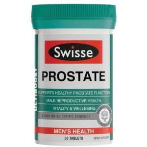 Swisse 前列腺保健片 50粒-保质期-2026.7