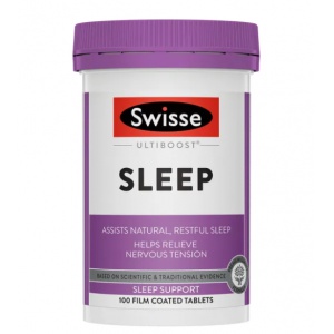 Swisse 草本睡眠片 100粒-保质期-2027.10