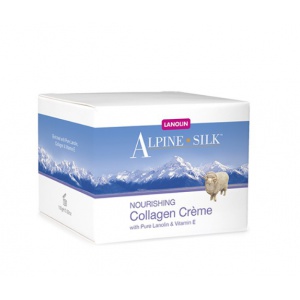 Alpine Silk Nourishing Collagen Creme 胶原蛋白滋养保湿面霜 100g-2027.1...