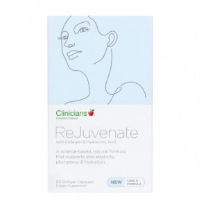 Clinicians 科立纯 胶原蛋白胶囊含玻尿酸虾青素60粒-日期-2027.7
