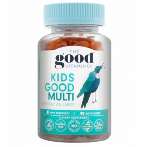 The Good 儿童多维软糖（覆盆子味）90粒【2027.01】
