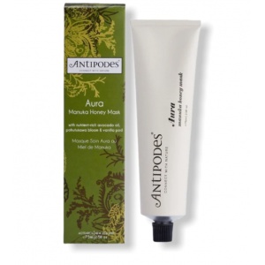 Antipodes Aura 有机天然麦卢卡蜂蜜面膜 75ml-保质期-2028.09