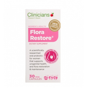 Clinicians 科立纯 女士益生菌二代升级版 30粒-日期-2026.11