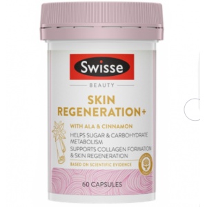 Swisse skin regeneration 60c 抗糖焕肤胶囊 60粒-保质期-2026.12