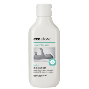EcoStore 纯天然植物配方宝宝润肤乳 200ml-保质期2027.01