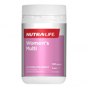 Nutralife 纽乐 女性复合维生素120粒-保质期-2028.6
