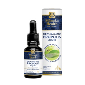 Manuka Health 蜜纽康 蜂胶滴剂缓解口腔溃疡胃溃疡 BIO30 25ml【2028.09】