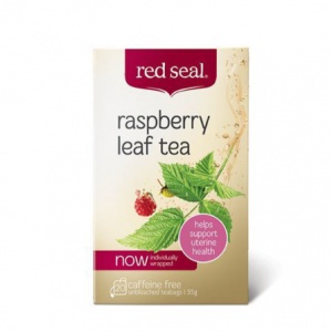 Red Seal 红印 纯天然 覆盆子茶 月子茶 25包-保质期-2028.01